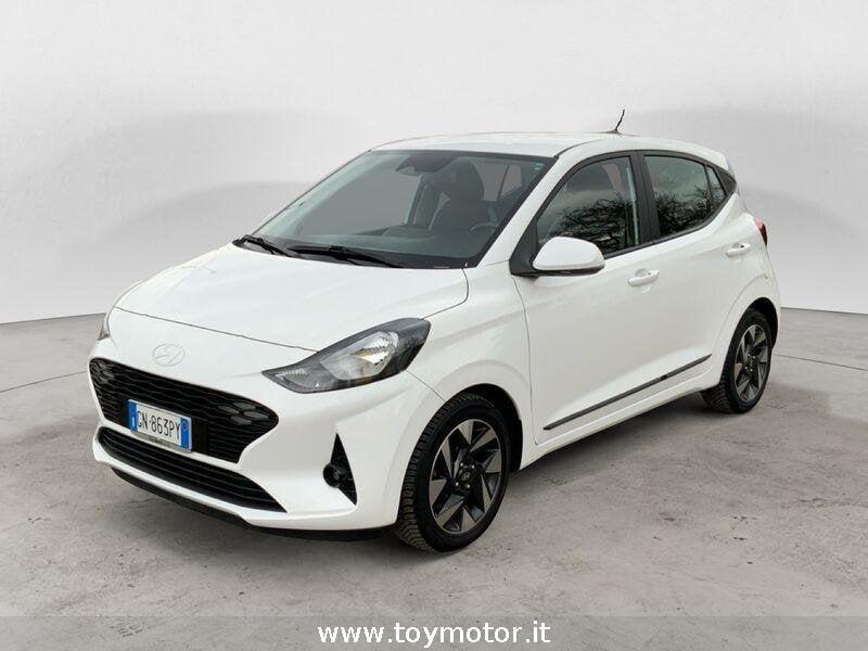 Hyundai i10 3ª serie 1.0 MPI Connectline