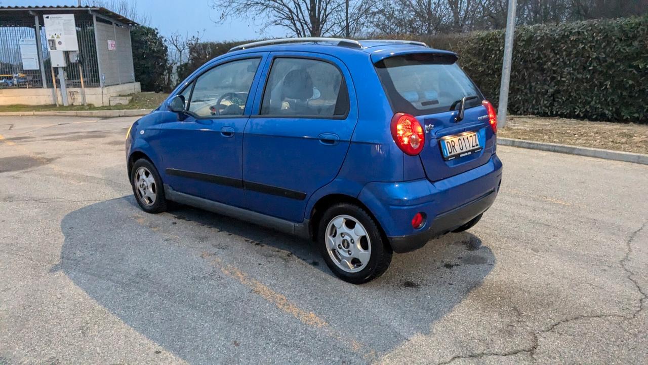 Chevrolet Matiz 800 SE Planet GPL Eco Logic