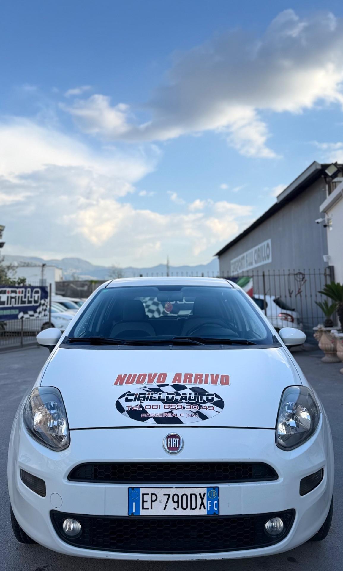 Fiat Punto Evo 1.4 Natural Power 77 Cv
