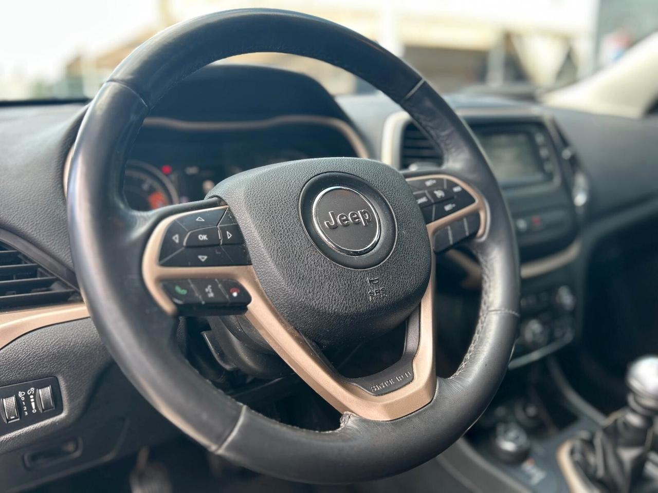 Jeep Cherokee 2.0 Mjt II 4WD Active Drive I Longitude