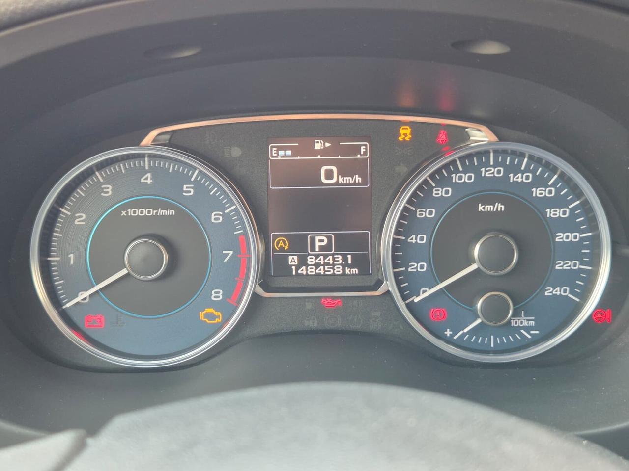 Subaru XV 2.0i Lineartronic Style