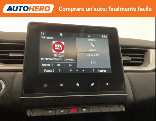 RENAULT Captur Full Hybrid E-Tech 145 CV Intens