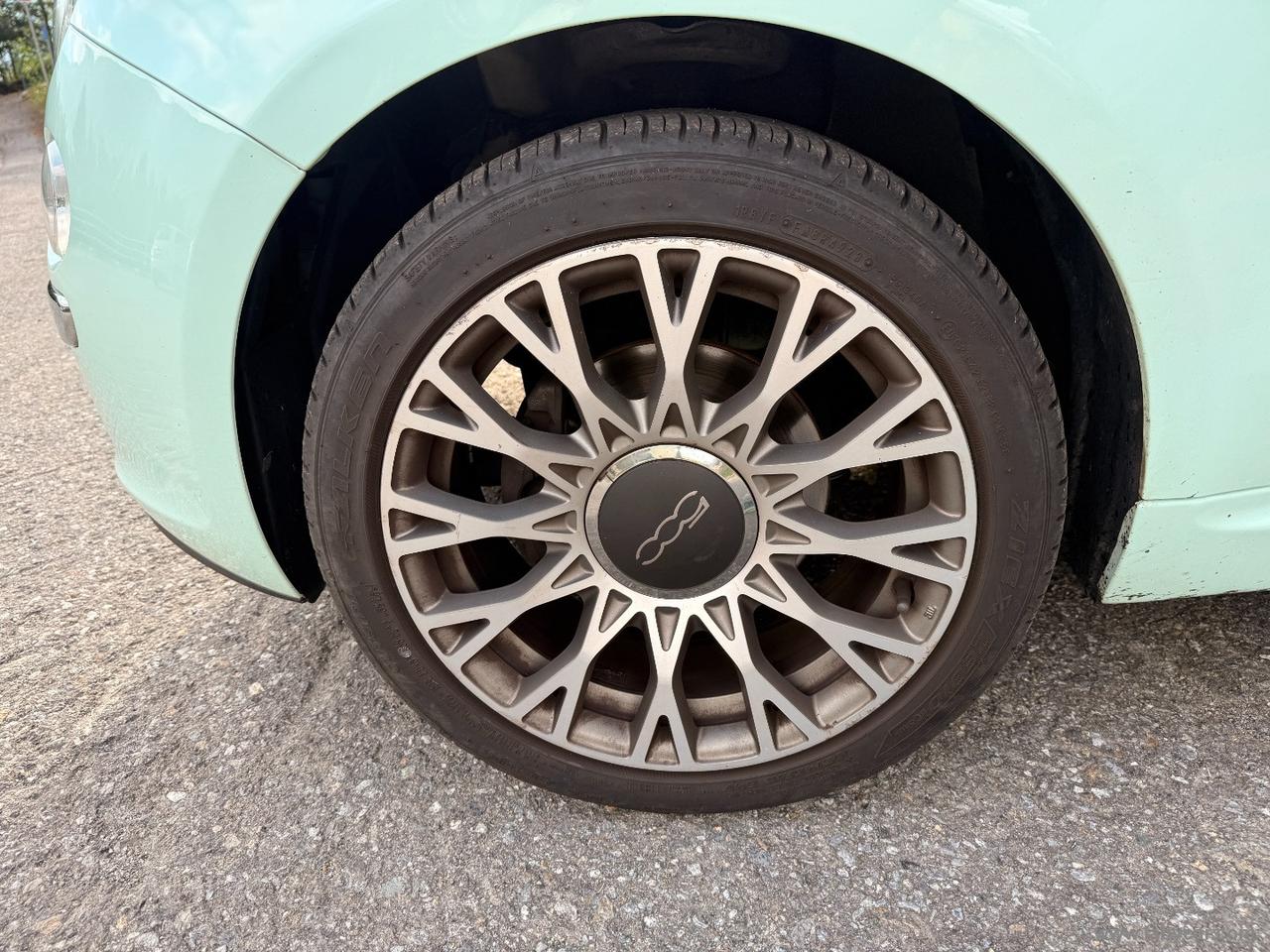 FIAT 500 1.2 Lounge UNIPROPRIETARIO DISTRIBUZIONE POMPA