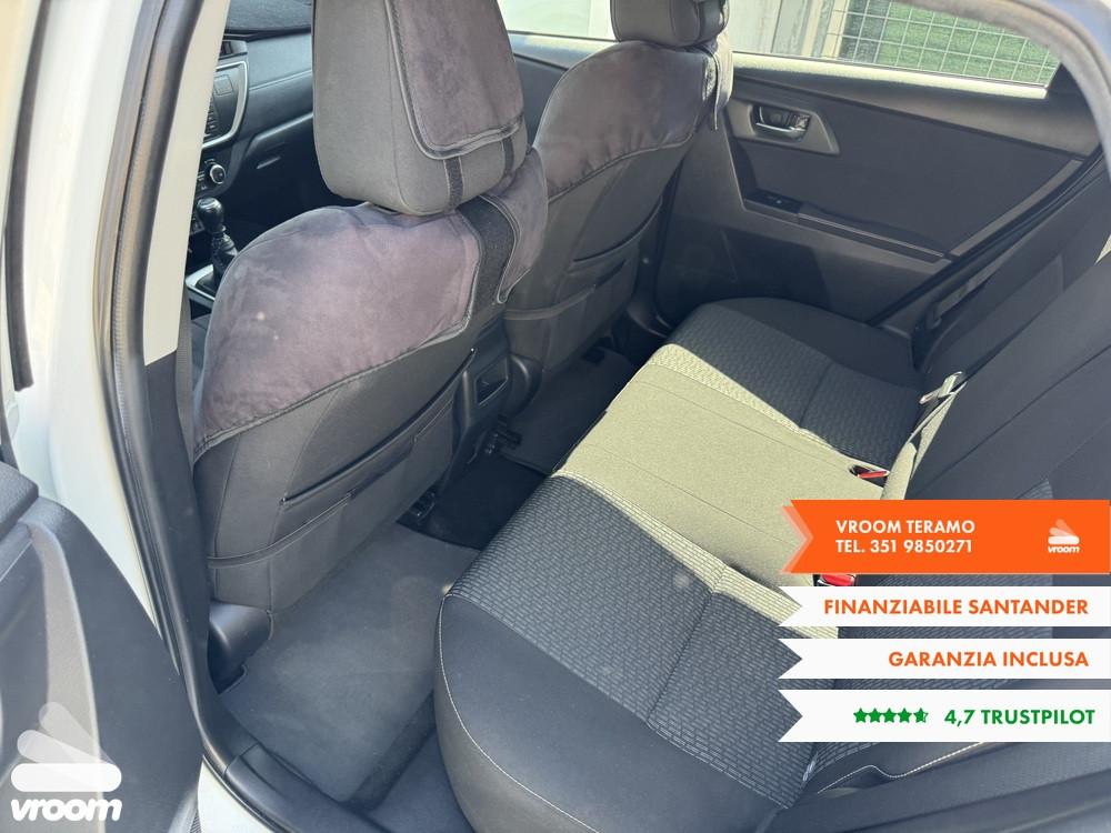 TOYOTA Auris 1.4 D-4D Lounge Garanzia ufficiale