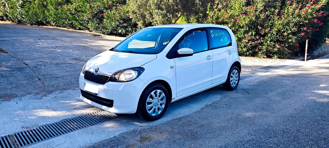 Skoda Citigo 1.0 68 CV 5 porte Ambition G-Tec