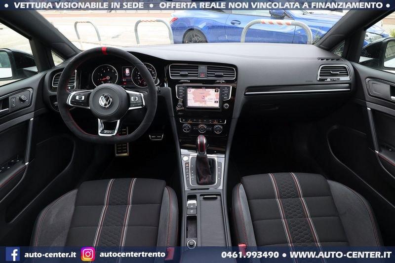 Volkswagen Golf GT 7 GTI Clubsport DSG 2.0TSI *TETTO DCC
