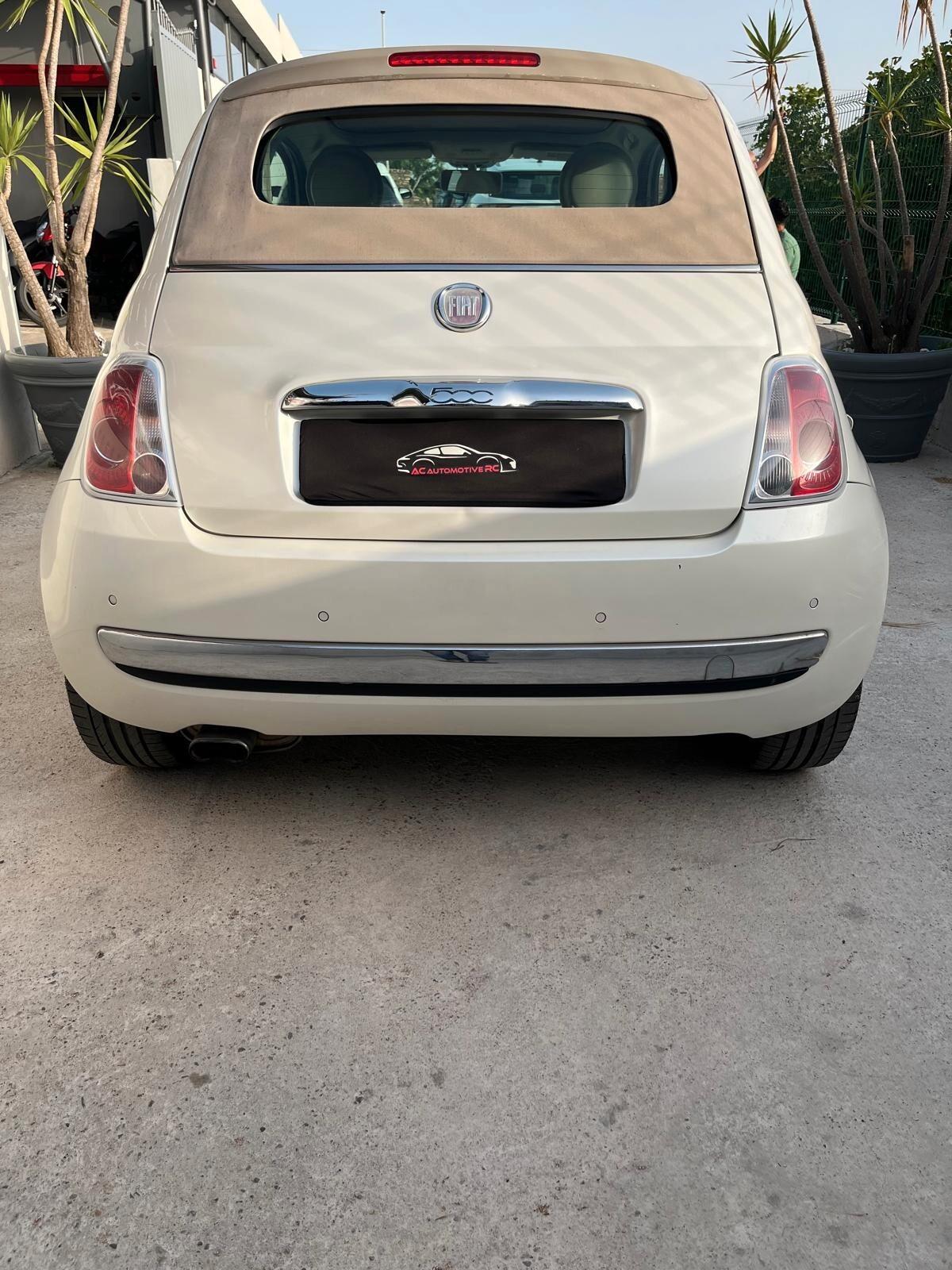 Fiat 500 C 1.2 Lounge