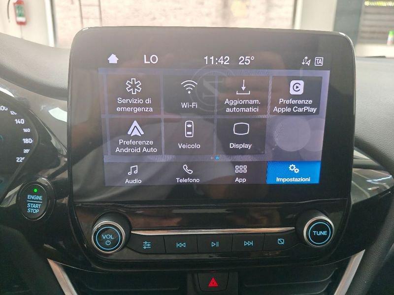 Ford Fiesta Fiesta 1.1 75 CV GPL 5 porte Titanium