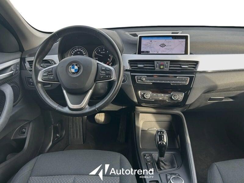 BMW X1 xDrive18d 150 CV Automatica NAVI LED Business Advantage