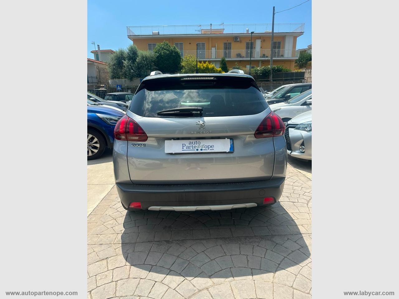 PEUGEOT 2008 PureTech Turbo 110 EAT6 S&S Allure