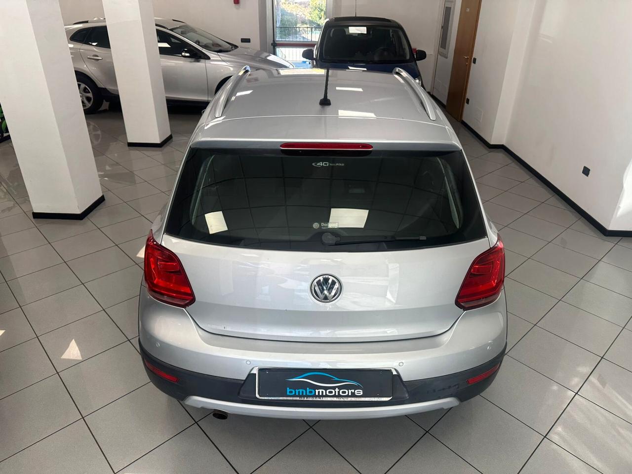 Volkswagen Polo Cross 1.4 TDI BlueMotion Technology
