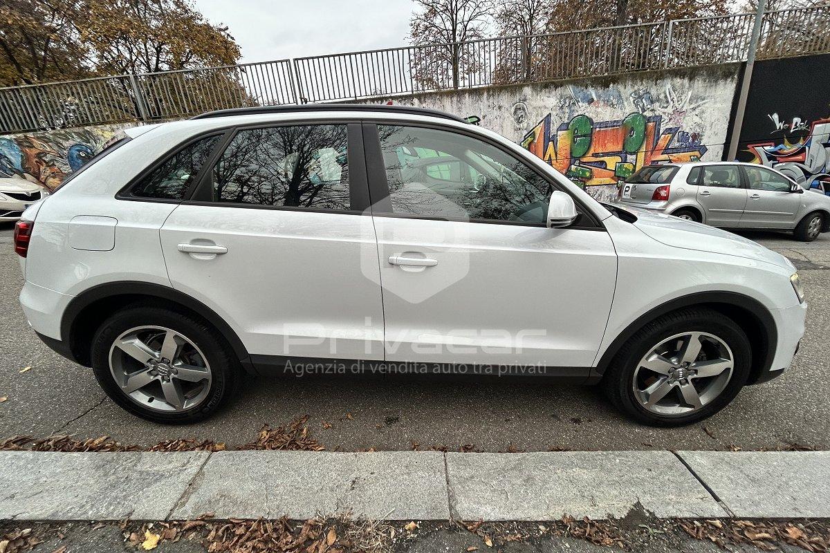 AUDI Q3 2.0 TDI quattro S tronic