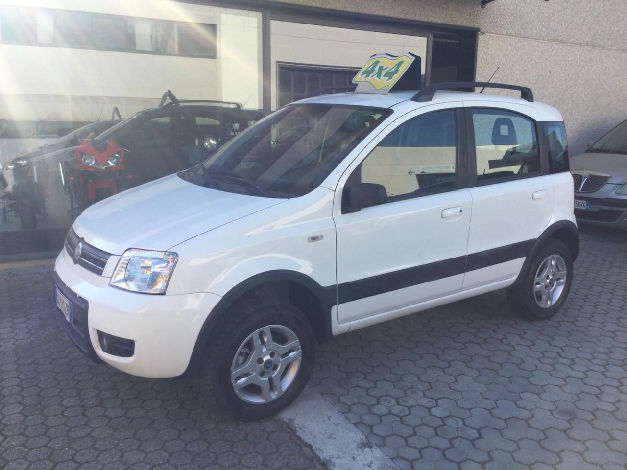 Fiat Panda 1.3 MJT 16V 4x4 Climbing