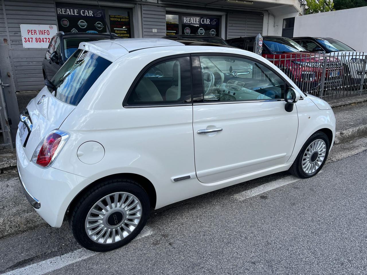 Fiat 500 1.2 GPL 69CV TETTO APR Lounge
