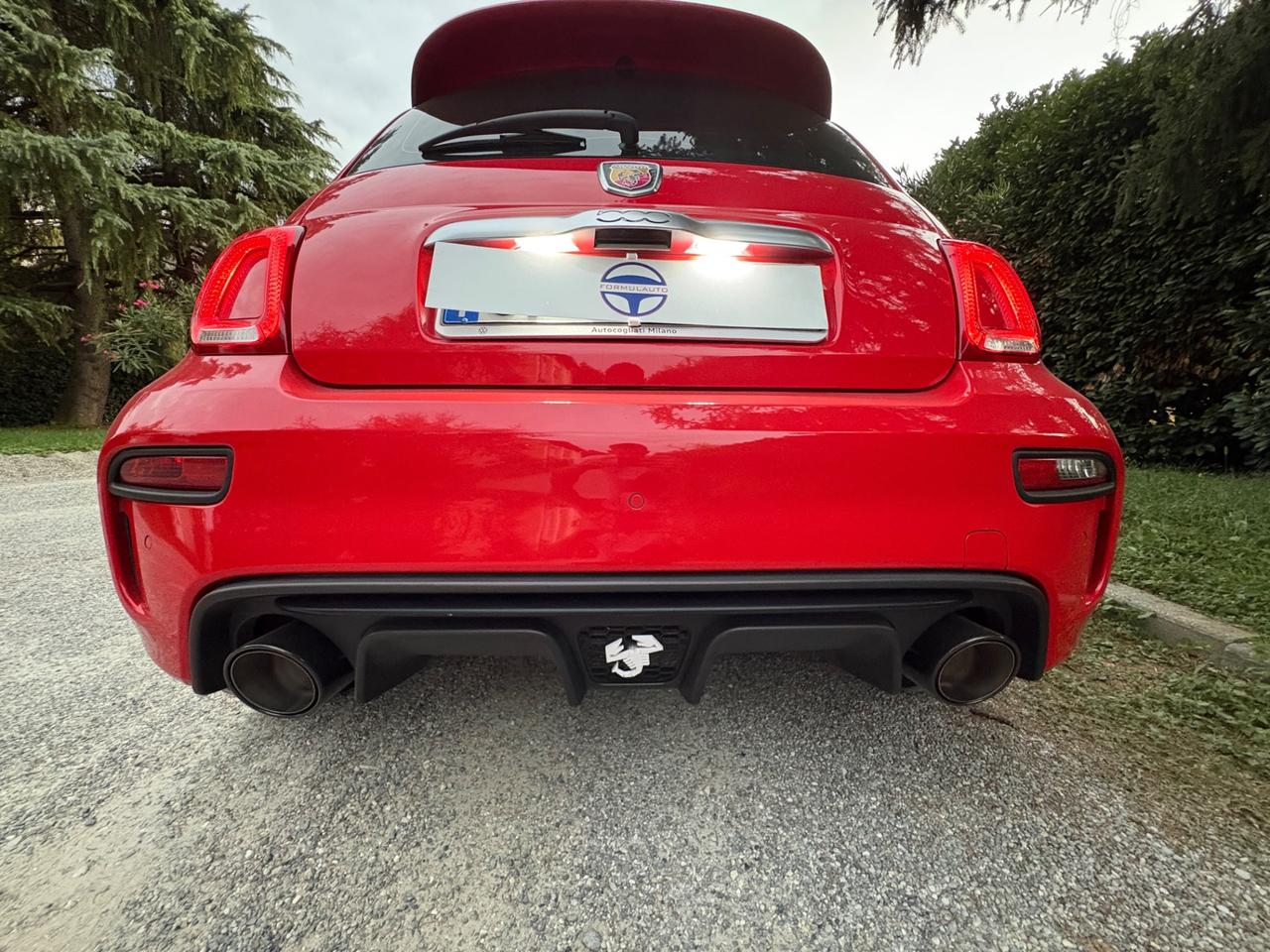 Abarth 595 1.4 T-Jet turbo benzina 145cv