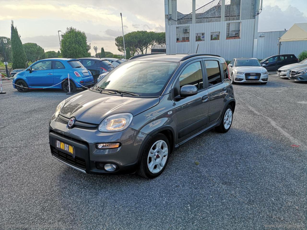 FIAT Panda 1.0 FireFly S&S Hybrid PROMO WEB