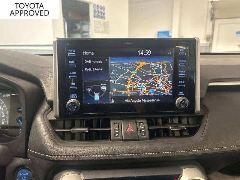Toyota RAV4 2.5 VVT-IE HYBRID DYNAMIC 2WD E-CVT