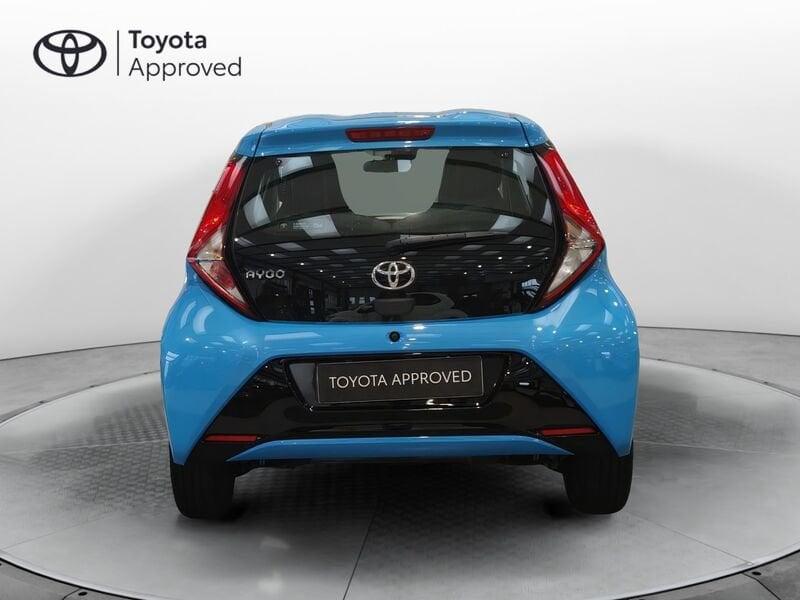 Toyota Aygo Aygo 1.0 VVT-i 72 CV 5 porte x-play
