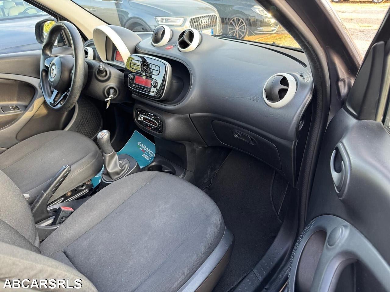 SMART - Forfour - 70 1.0 Youngster - NEOPATENTATI - FINANZIABILE - PERMUTE