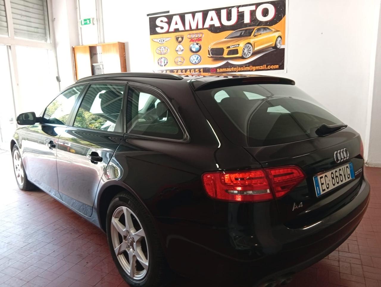 Audi A4 AVANT 2.0TDI MULTI ADVANCES PLUS