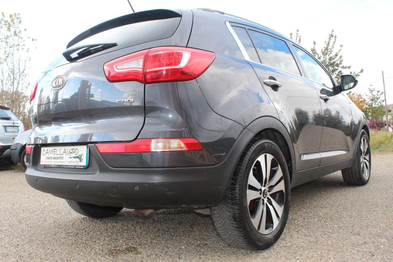 Kia Sportage 2.0 CRDI VGT AWD Class