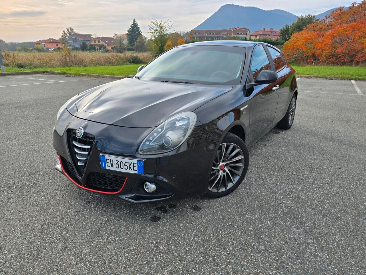 Alfa Romeo Giulietta 1.4 Turbo 120 CV Riders Navy Bixeno Cruise FULL