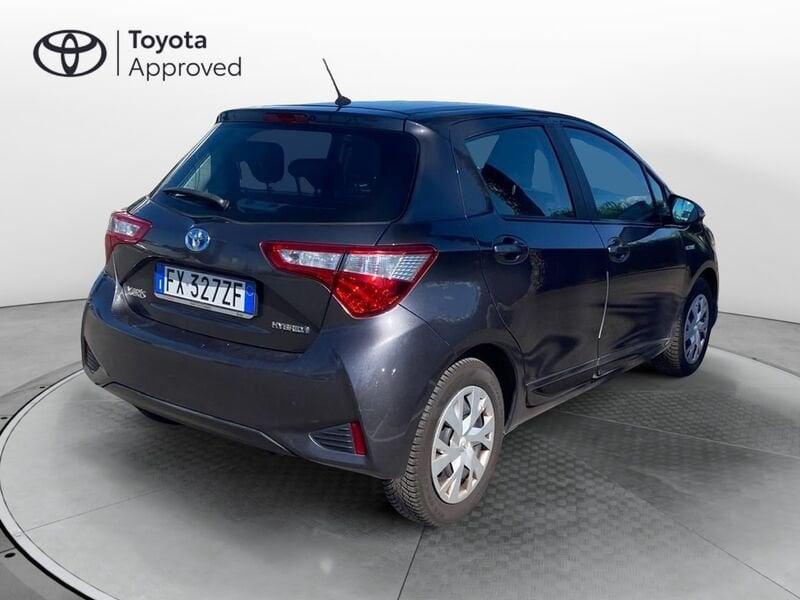 Toyota Yaris 1.5 Hybrid 5 porte Active