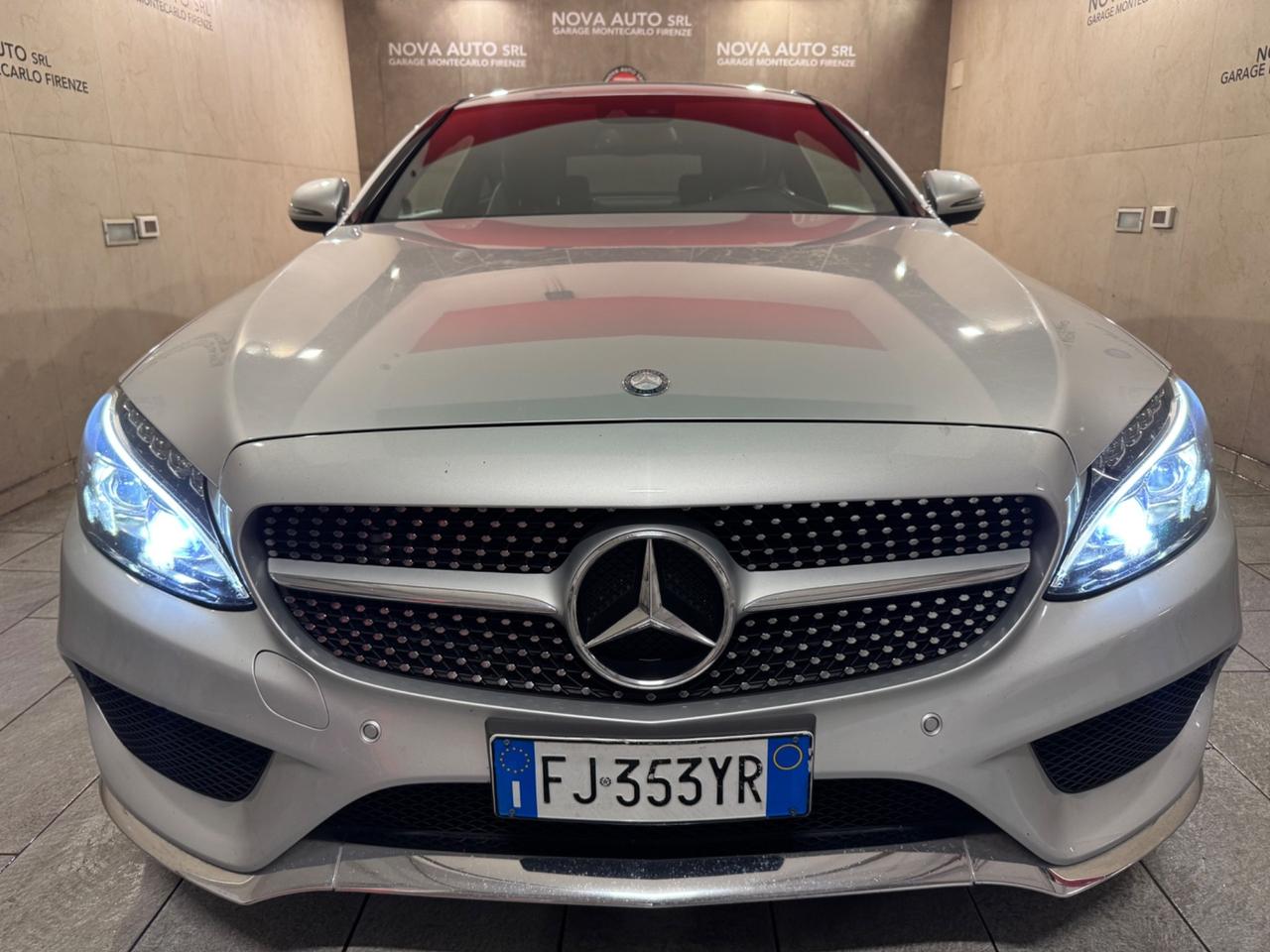 Mercedes-benz C 220 d Auto 4Matic Coupé Premium Plus