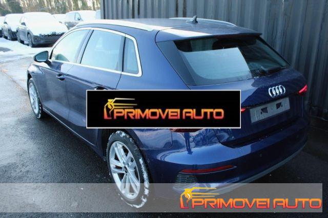 AUDI A3 SPB 40 TFSI e S tronic Design