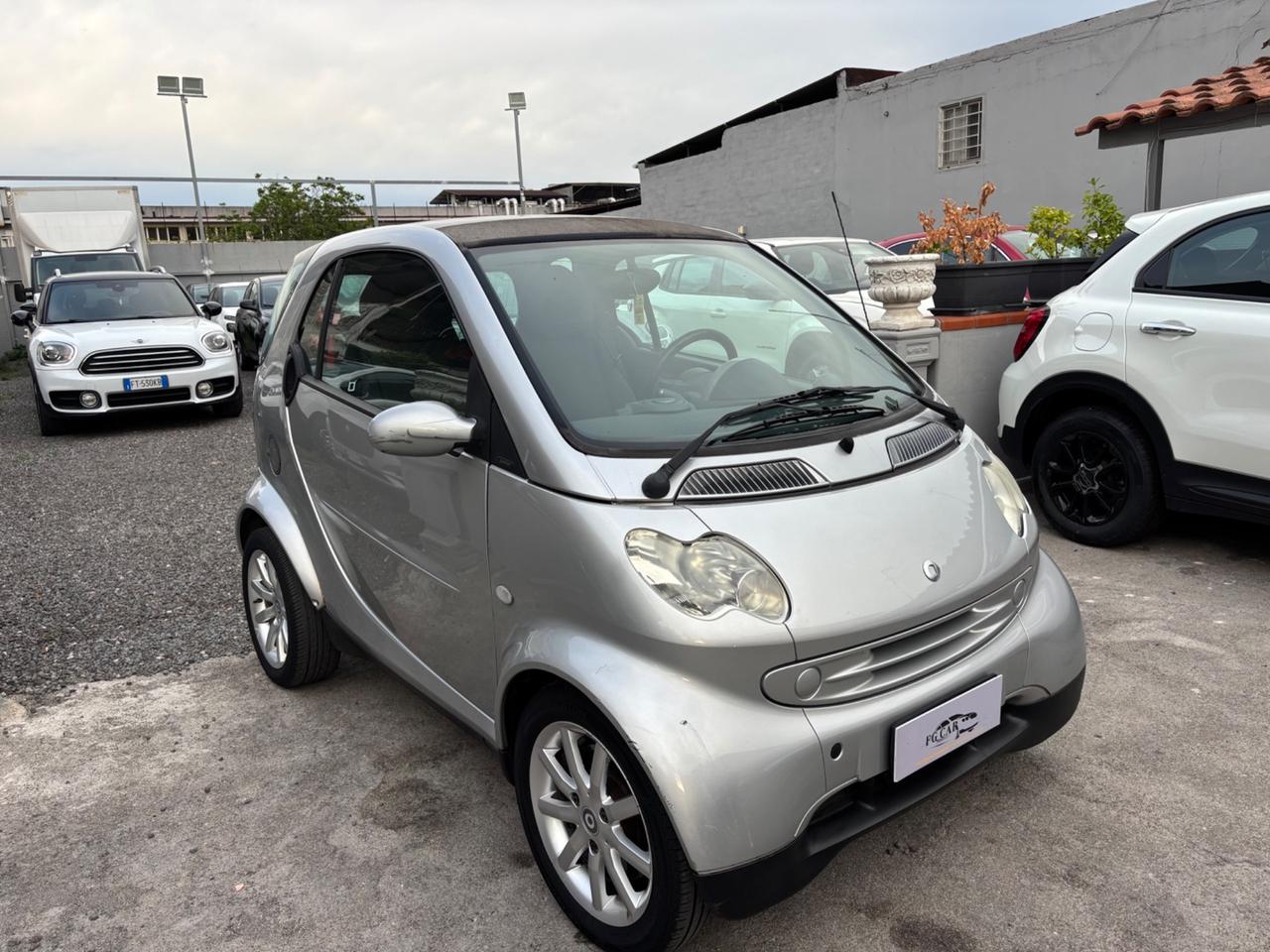 Smart ForTwo 700 coupé pure (37 kW)