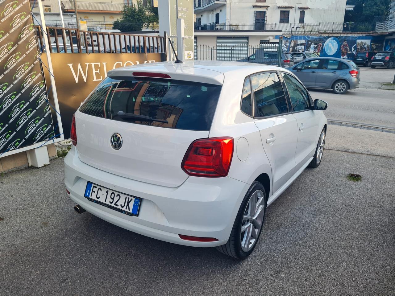 Volkswagen Polo 1.2 TSI 5p. Comfortline BlueMotion Technology