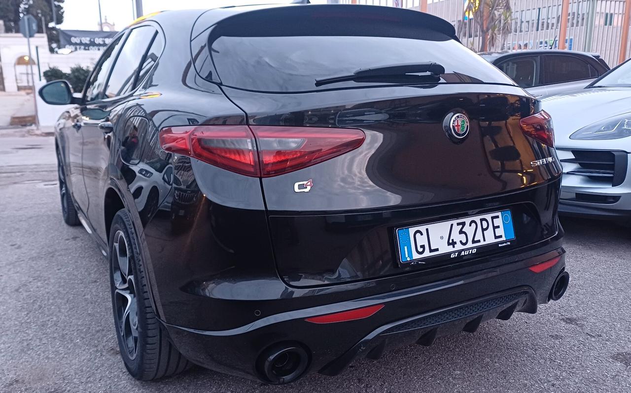 Alfa Romeo Stelvio 2.2 210 CV AT8 Q4 Veloce TETTO PANORAMICO