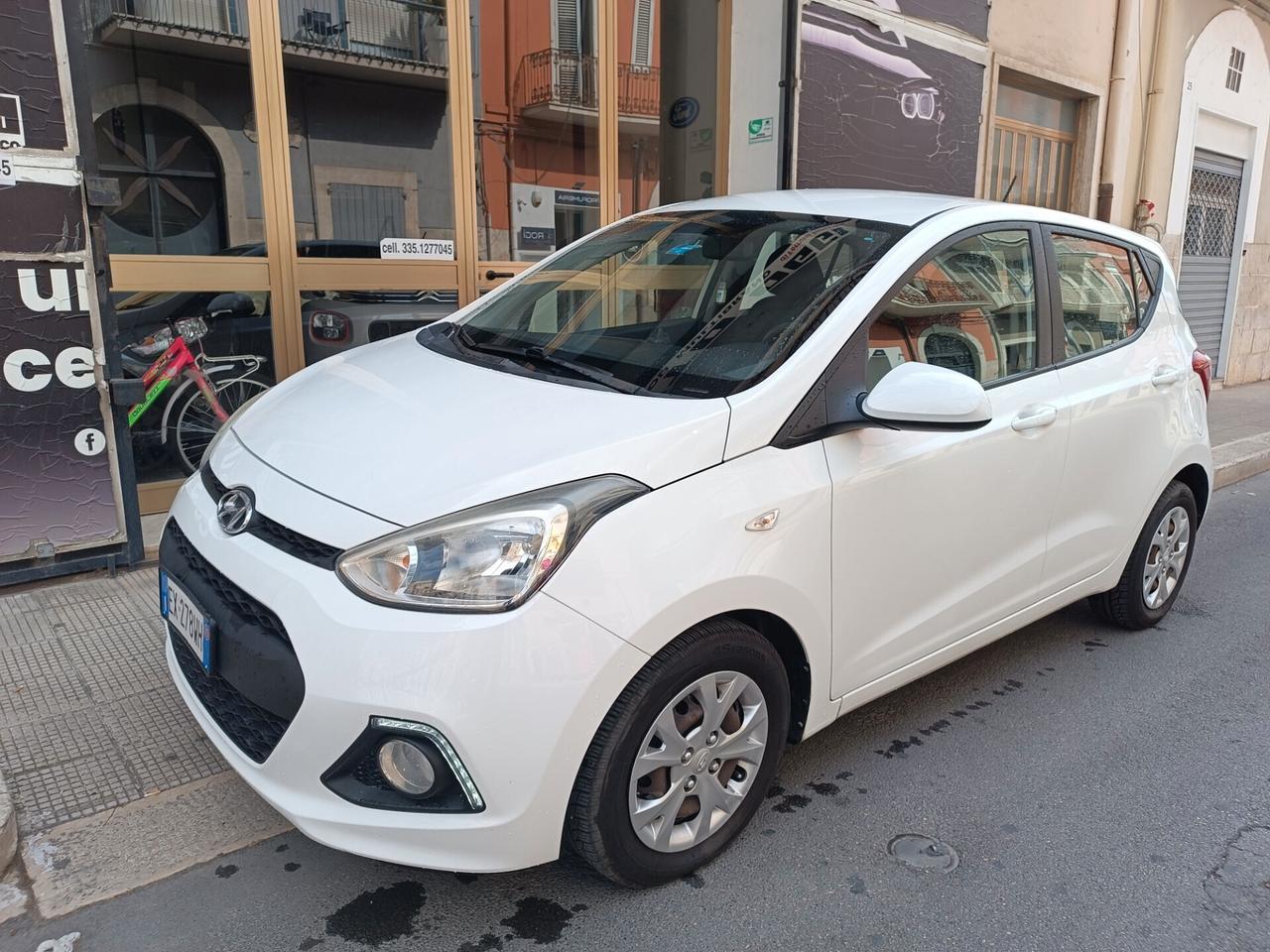 Hyundai i10 1.0 LPGI Econext Sound Edition