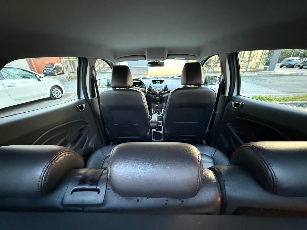 Ford EcoSport 1.0 EcoBoost 125 CV Titanium ***PELLE / KM 83.000***