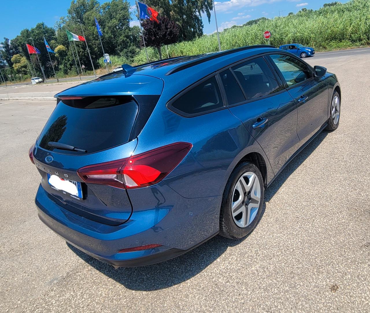Ford Focus 1.5 EcoBlue 120 CV SW Business