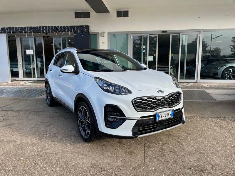 KIA Sportage 1.6 CRDI 136 CV DCT7 2WD GT Line + 2 pack