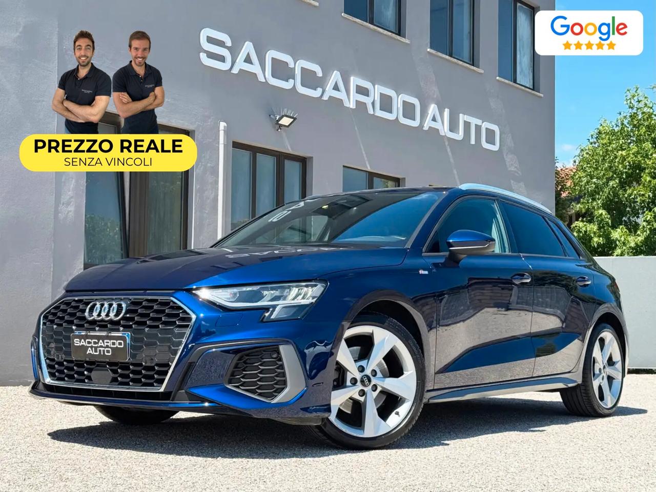 Audi A3 Sportback 30 TDI S line edition 116cv | PREZZO REALE