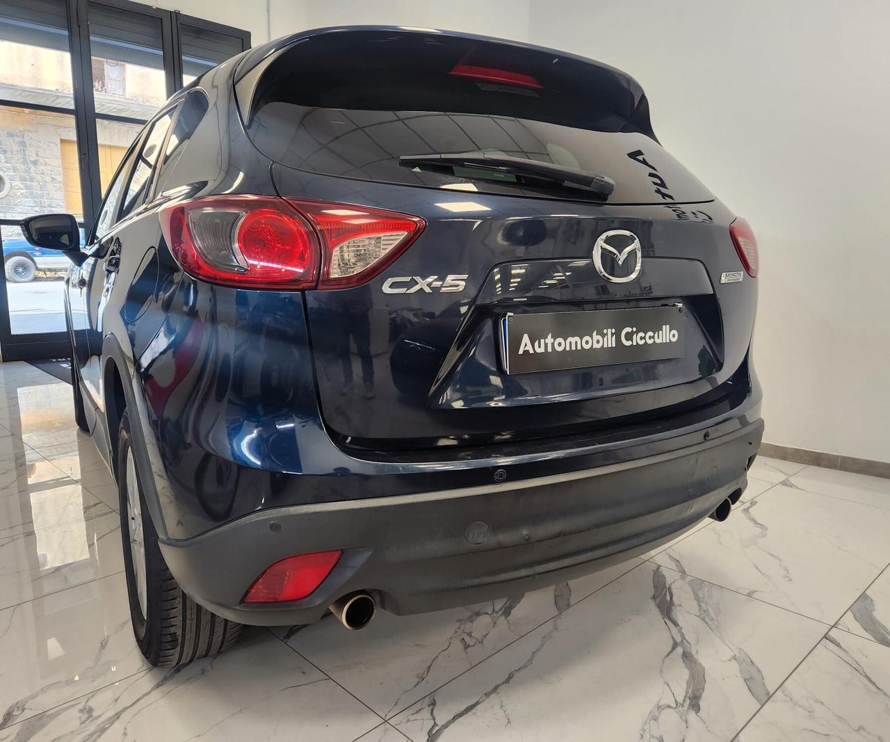 Mazda CX-5 2.2L Skyactiv-D 150CV 4WD Exceed