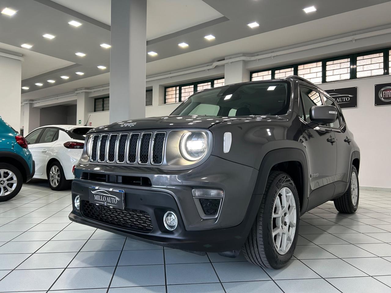 Jeep Renegade 1.6 Mjt DDCT 120 CV Limited
