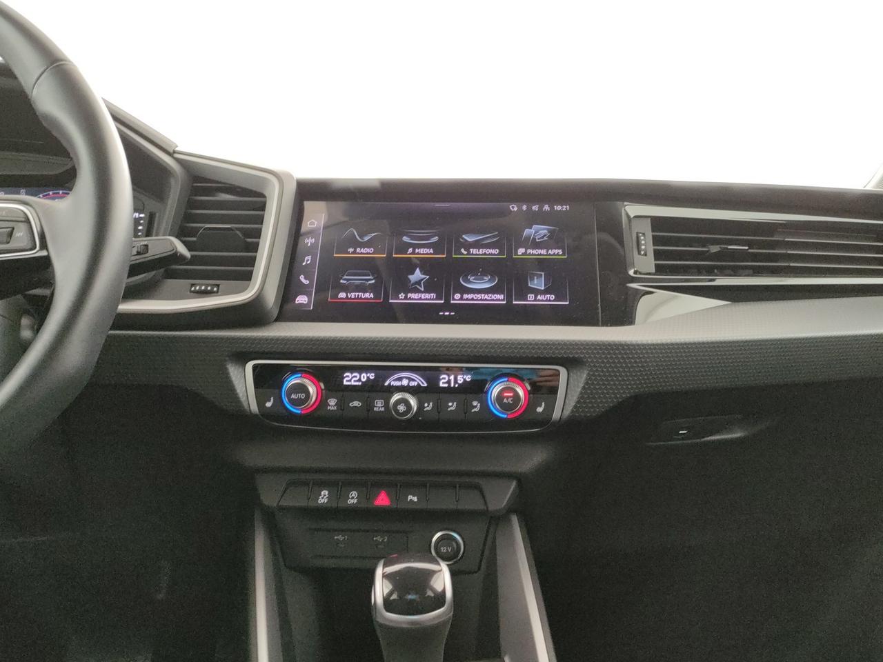 Audi A1 sportback 30 1.0 tfsi admired advanced 110cv s-tronic