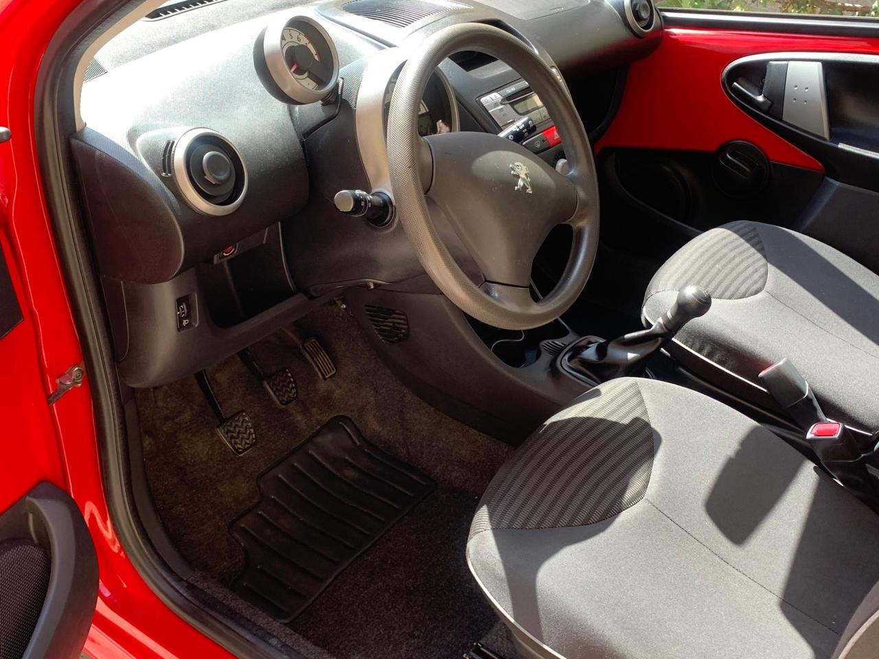 Peugeot 107 1.0 68CV 3p. 01/2013 km 78000
