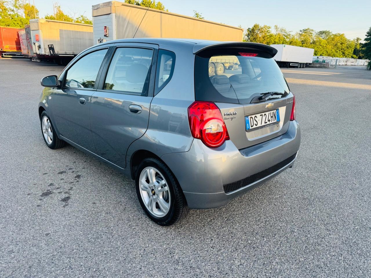 Chevrolet Aveo 1.2 5 porte LT GPL Eco Logic