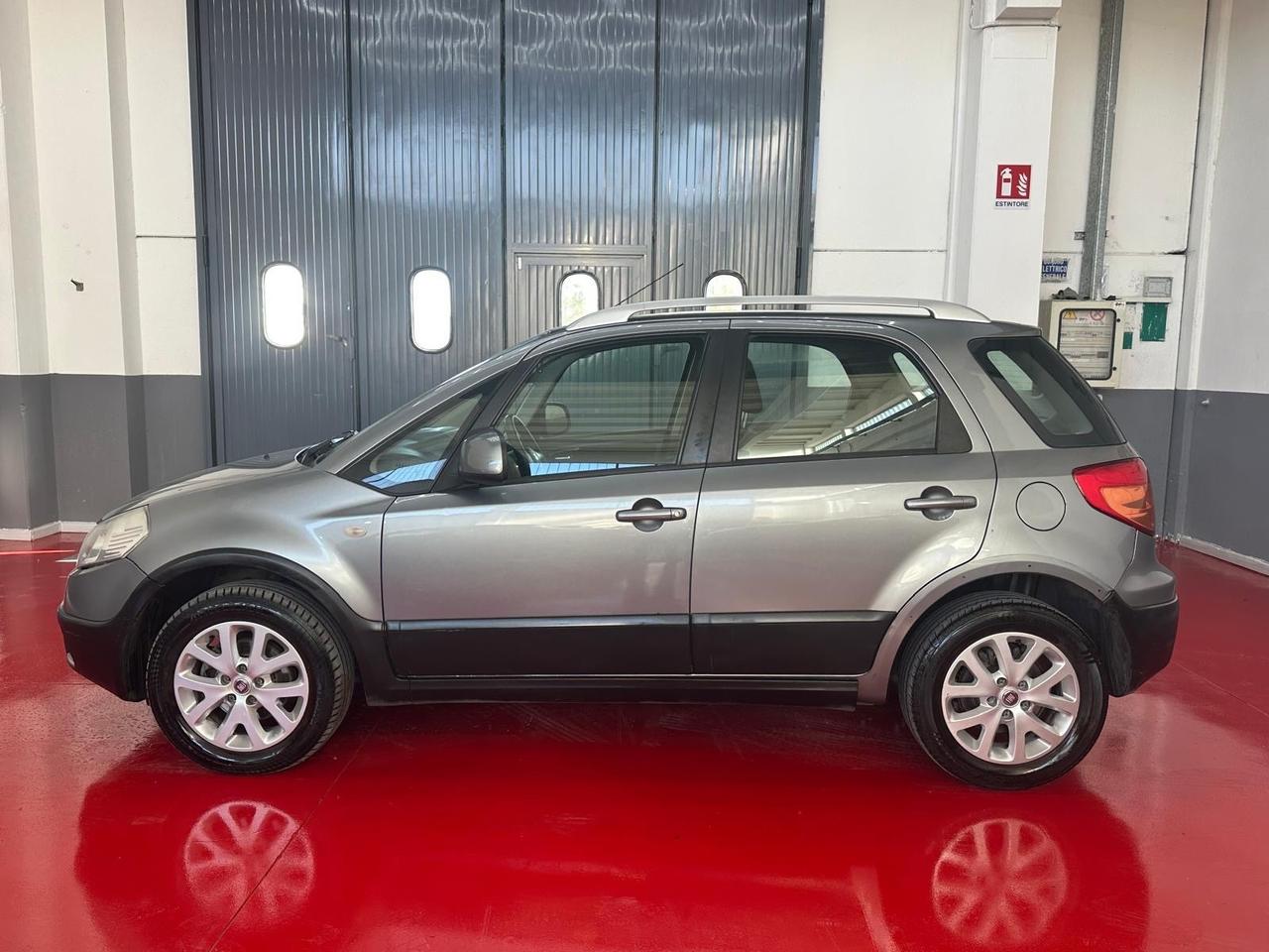 Fiat Sedici 2.0 MJT 16V DPF 4x4 Dynamic
