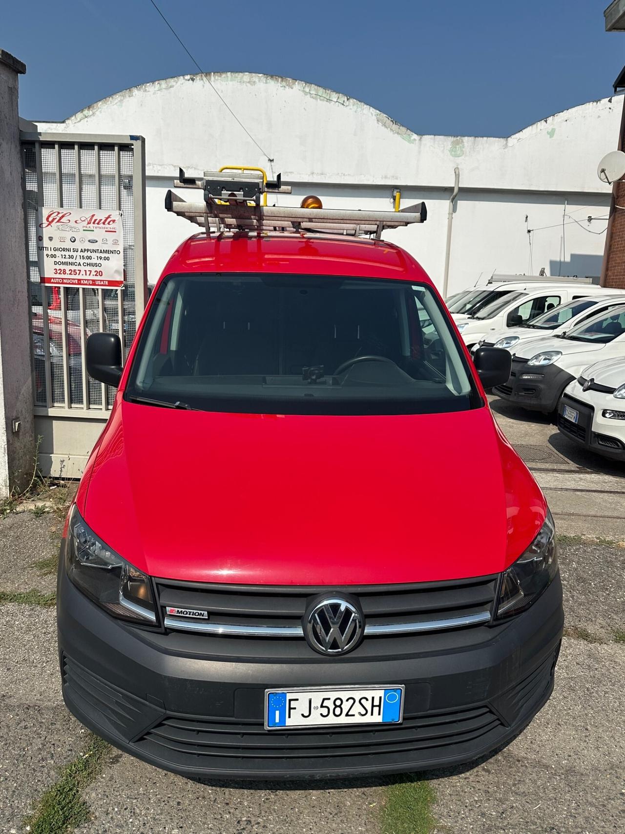 Volkswagen Caddy 2.0 TDI 122 CV 4MOTION Alltrack