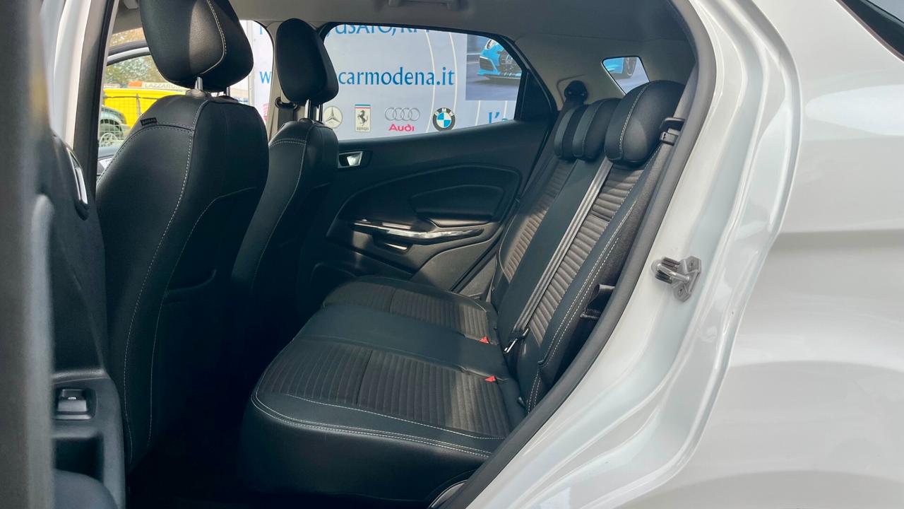 Ford EcoSport 1.0 125 CV AUTOMATICO Titanium s " X NEOPATENTATI "