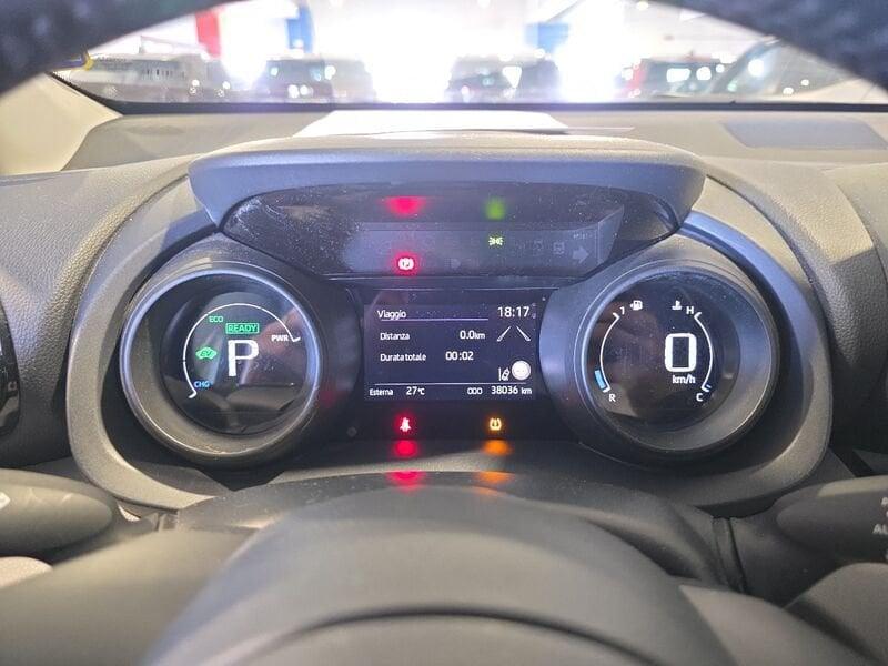 Toyota Yaris Cross 1.5 Hybrid 5p. E-CVT Active