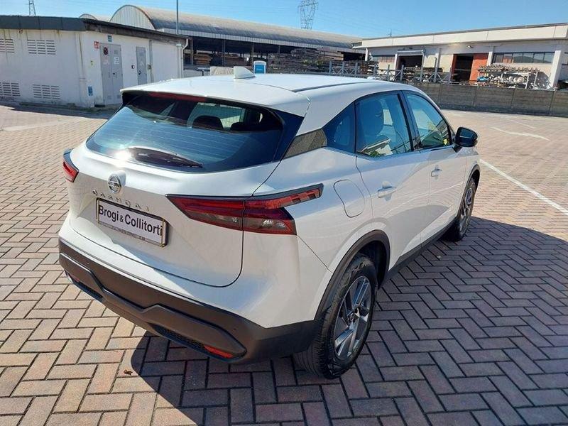 Nissan Qashqai 1.3 mhev Acenta 2wd 140cv