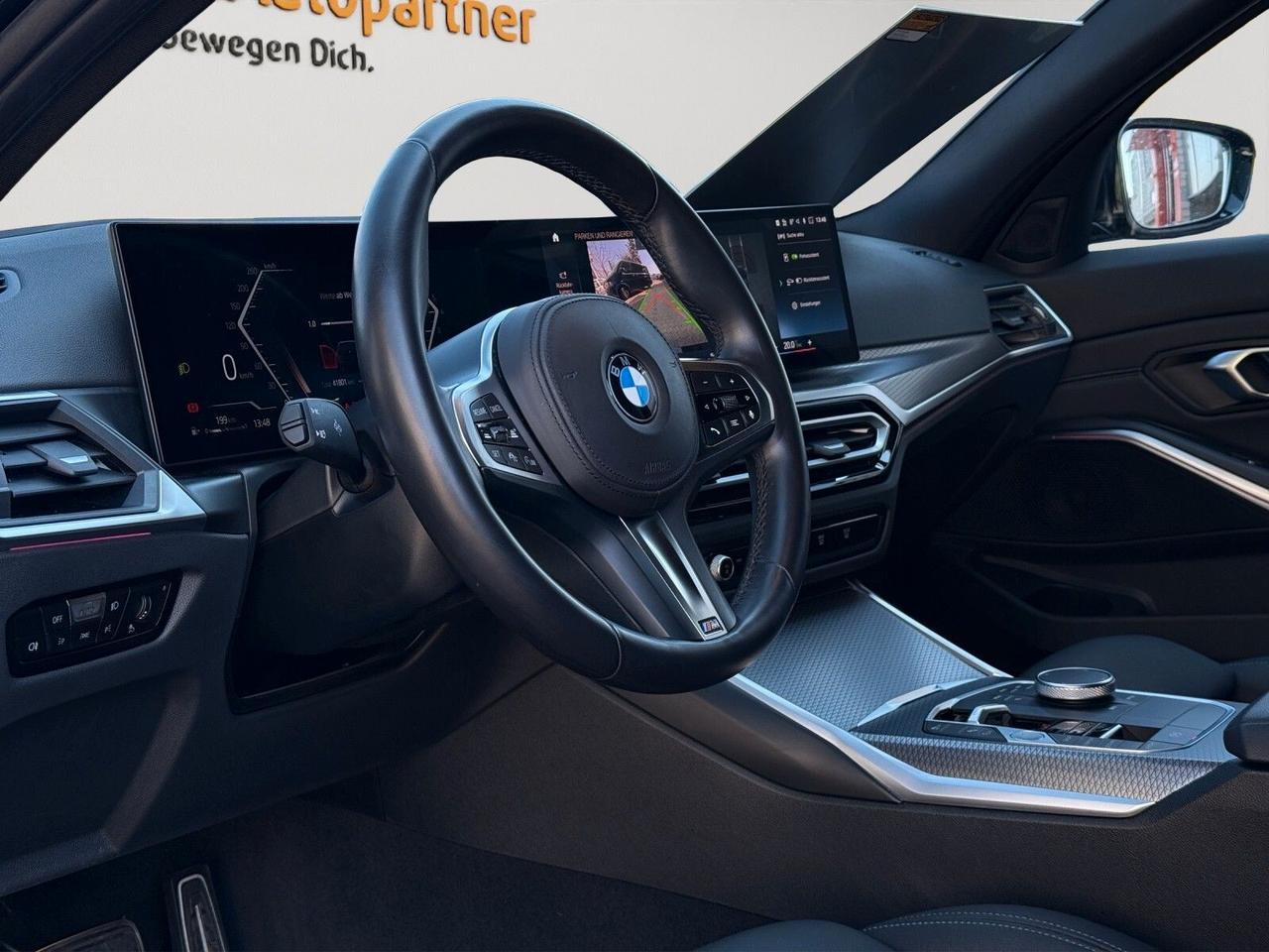 Bmw 320d Touring Msport HUD LED KAMERA CURVED
