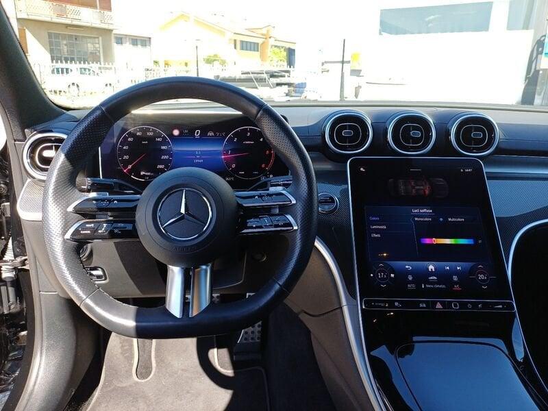 Mercedes-Benz Classe C C 220 d AMG Line Advanced NIGHT-PACK