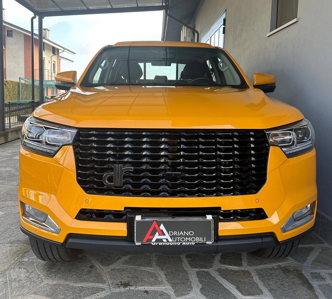 DR Motor PK8 2.0 turbo diesel 4x4 136cv